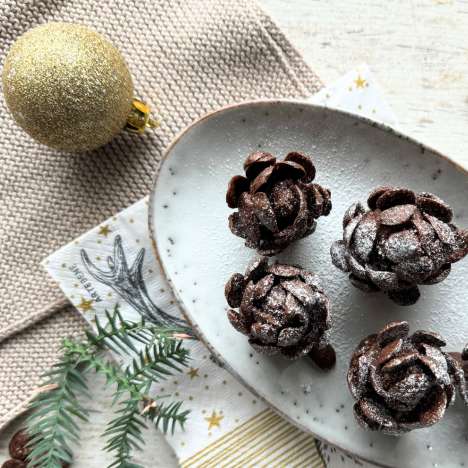 S&uuml;&szlig;e Tannenzapfen