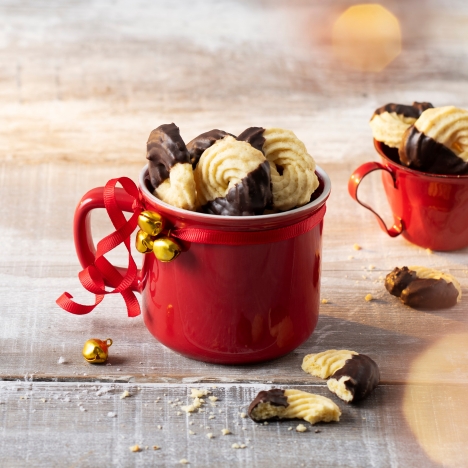 weihnachtliches Spritzgeb&auml;ck