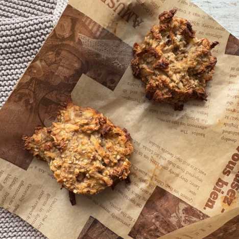 Fruchtige Haferflockenkekse