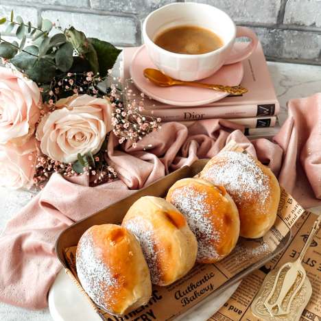 Krapfenrezept aus dem Ofen