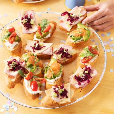 Crostini-Partypix
